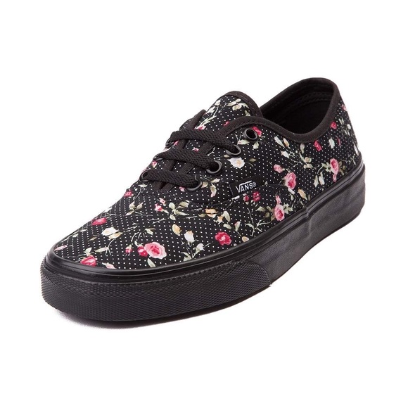 dot to flower vans